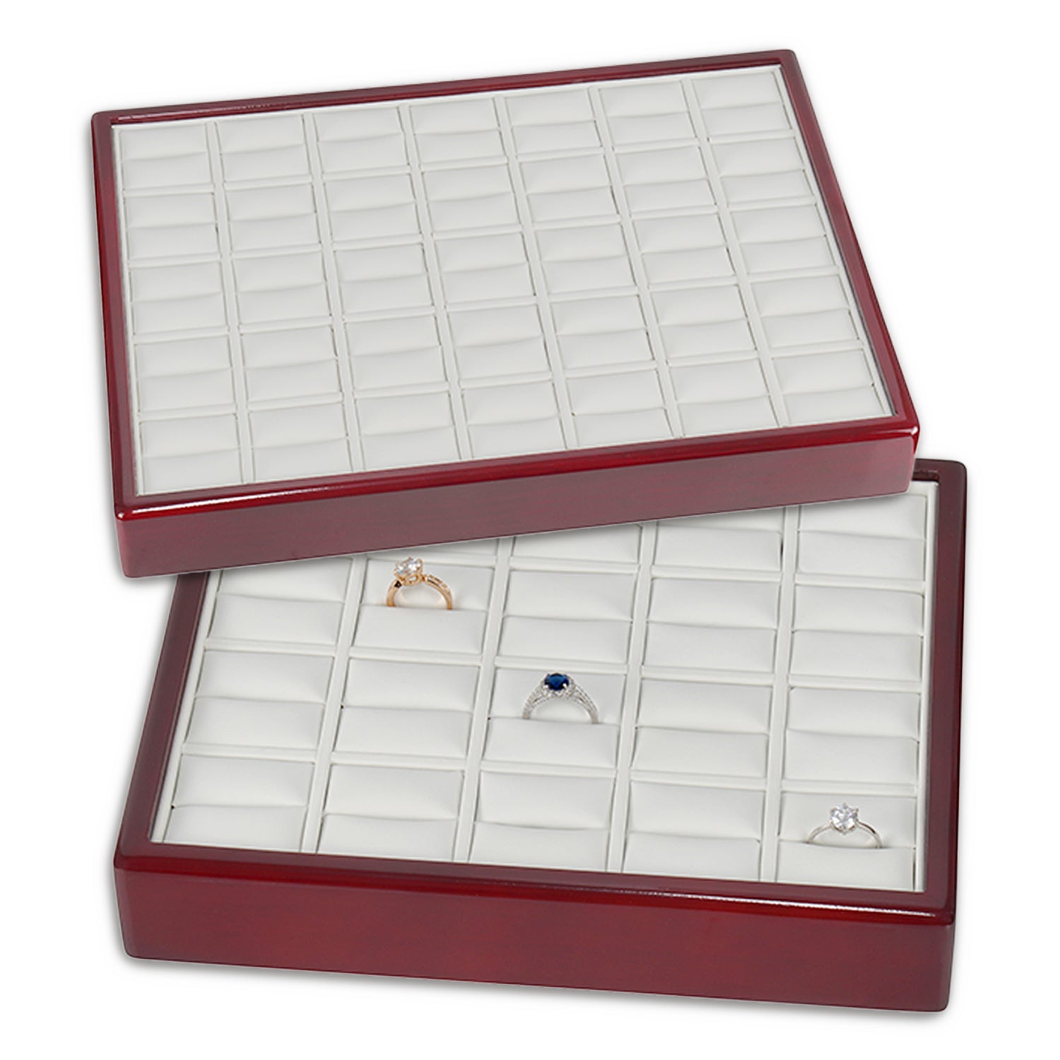 Wooden and Leatherette Trays