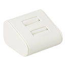 Leatherette Double Ring Display