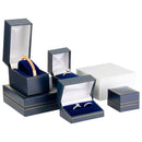 Paper Covered Double Bangle / Large Hoop Earring Box