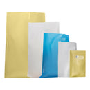 HDPE Frosted Die Cut Plastic Merchandise Bags