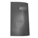 HDPE Frosted Die Cut Plastic Merchandise Bags