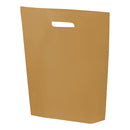 HDPE Frosted Die Cut Plastic Merchandise Bags