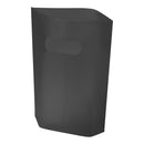 HDPE Frosted Die Cut Plastic Merchandise Bags