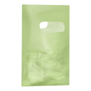 HDPE Frosted Die Cut Plastic Merchandise Bags