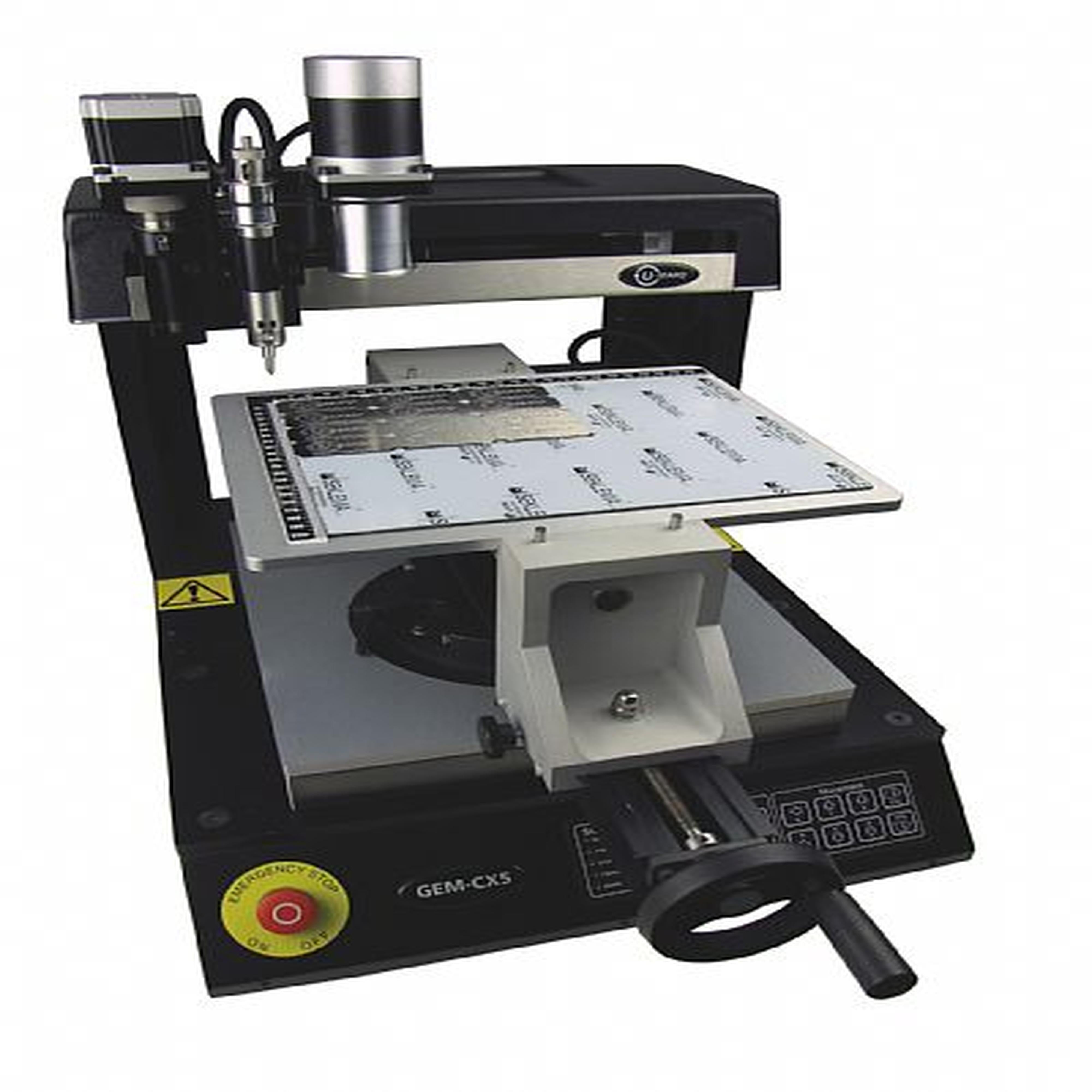 Computerized Engraver U-MARQ GEM-RX5