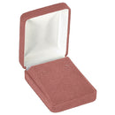 Velour Hoop Earring Box