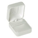 Leatherette Single Ring Box with Matching Leather Feel Inserts