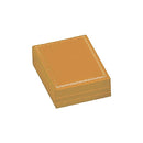Paper Covered Pendant Box with Gold Accent