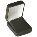 Leatherette Charm Box with Hook with Matching Leather Feel Inserts