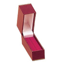 Leatherette Standing Bangle with Matching Insert and White Window