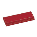 Paper Covered Small Pearl Box with Gold Accent