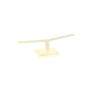 Leatherette Earring Display for 6 Pairs