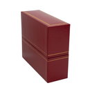 Paper Covered Double Bangle / Large Hoop Earring Box