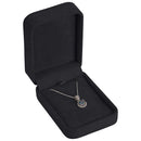 Squircle Suede Pendant Box