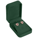 Squircle Suede Pendant Box