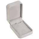 Squircle Suede Pendant Box