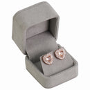 Squircle Suede Single Earring Box