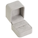 Squircle Suede Single Ring Box