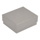 Vertical Large Hoop Box with Matching Suede Interior