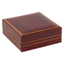 Paper Covered Universal Box with Gold Accent