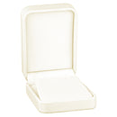 Leatherette Large Pendant Box with Matching Interior