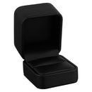 Leatherette Single Ring Box with Matching Interior