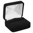 Velour Double Ring Box