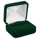 Velour Double Ring Box