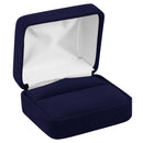 Velour Double Ring Box
