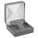 Velour French Clip Earring Box