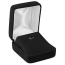 Velour Charm Box with Hook