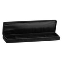 Haute Suede Bracelet Box with Matching Satin Inner Lids