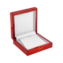 High Shine Mahogany Color Wooden Universal Box