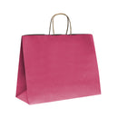 Natural Tints with Shadow Stripes Paper Bag