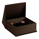 Silk Paper Large Pendant & Ring Jewelry Box