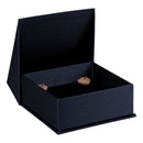 Silk Paper Large Pendant & Ring Jewelry Box