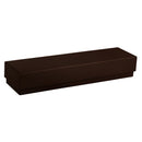 Suede Bracelet Box with Matching Suede Interior