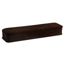 Suede Bracelet Box with Matching Suede Interior