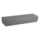 Suede Bracelet Box with Matching Suede Interior