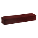 Suede Bracelet Box with Matching Suede Interior