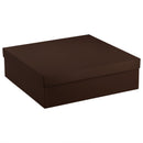 Suede Necklace Box with Matching Suede Interior