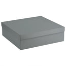 Suede Necklace Box with Matching Suede Interior