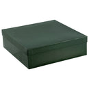 Suede Necklace Box with Matching Suede Interior