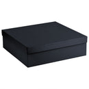 Suede Necklace Box with Matching Suede Interior