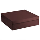 Suede Necklace Box with Matching Suede Interior