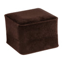 Suede Watch Box with Matching Suede Interior