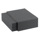 Matte Paper Covered Large Pendant Box  with Matching Moulded Sleeve