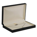 Matte Paper Covered Pearl Box with Matching Moulded Sleeve