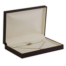 Matte Paper Covered Pearl Box with Matching Moulded Sleeve