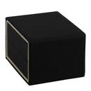 Matte Paper Covered Single Earring Box with Matching Moulded Sleeve